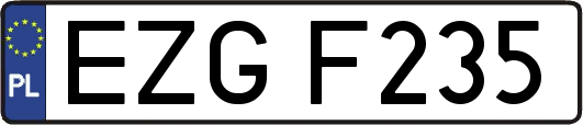 EZGF235