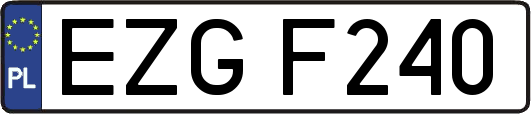 EZGF240