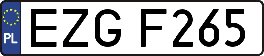 EZGF265