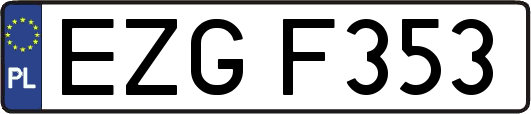 EZGF353