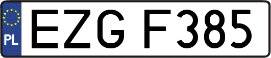 EZGF385
