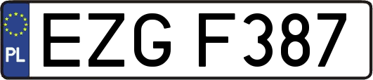 EZGF387
