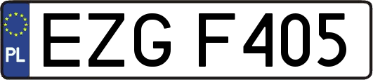 EZGF405