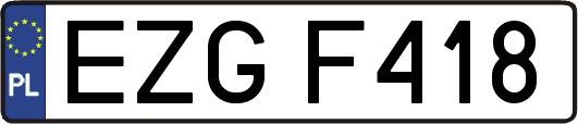 EZGF418