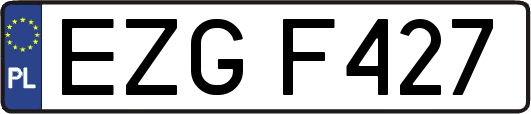 EZGF427