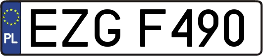 EZGF490
