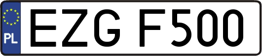 EZGF500