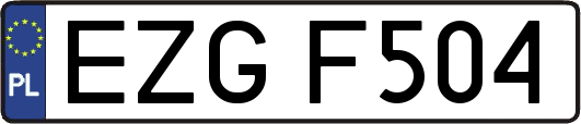 EZGF504