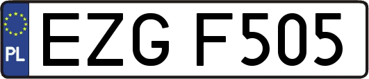EZGF505