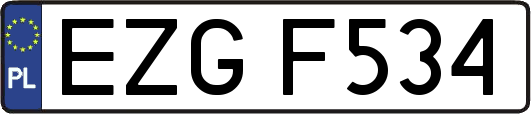 EZGF534