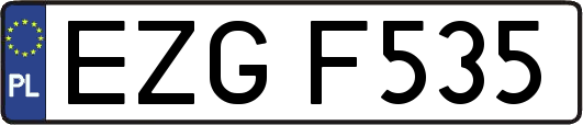 EZGF535