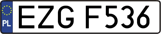 EZGF536