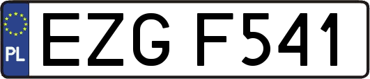 EZGF541