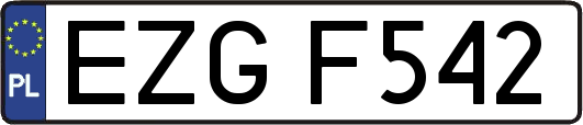 EZGF542