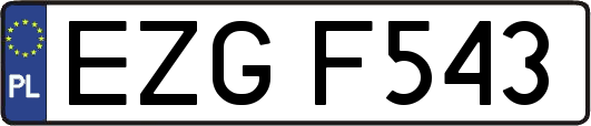 EZGF543