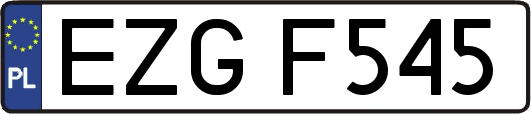 EZGF545