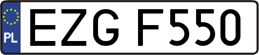 EZGF550