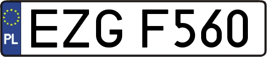 EZGF560
