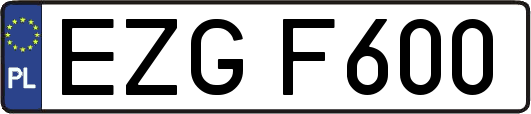 EZGF600
