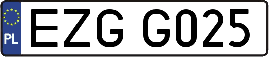 EZGG025