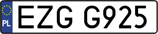 EZGG925