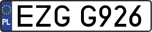 EZGG926
