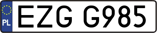 EZGG985