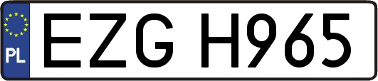EZGH965