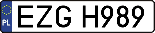 EZGH989
