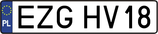 EZGHV18
