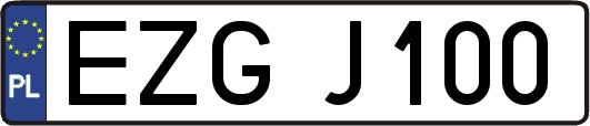 EZGJ100