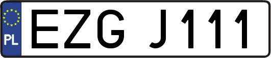 EZGJ111