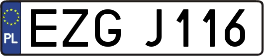 EZGJ116