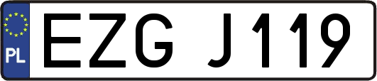 EZGJ119