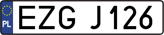 EZGJ126