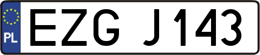 EZGJ143