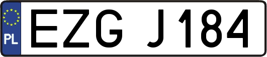 EZGJ184