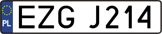 EZGJ214