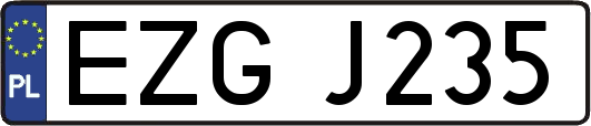 EZGJ235