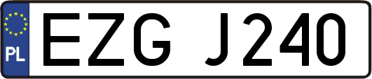 EZGJ240