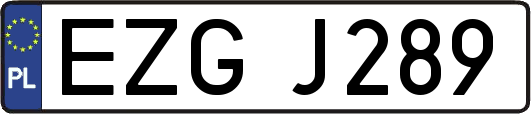EZGJ289