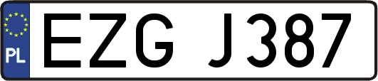 EZGJ387