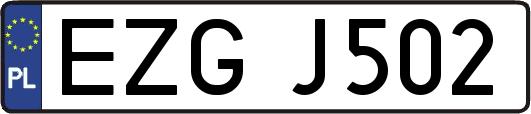 EZGJ502