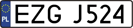 EZGJ524