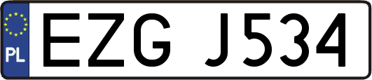 EZGJ534
