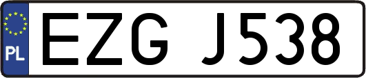 EZGJ538
