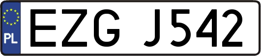EZGJ542