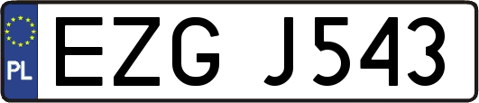 EZGJ543
