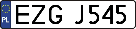 EZGJ545