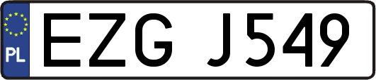 EZGJ549